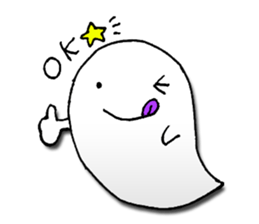 Haunted-chan sticker #5889352