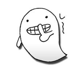 Haunted-chan sticker #5889356