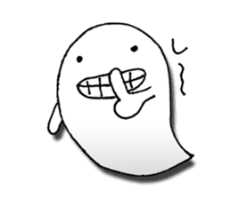 Haunted-chan sticker #5889356