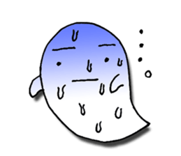 Haunted-chan sticker #5889364