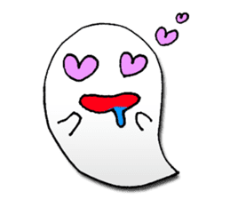 Haunted-chan sticker #5889372