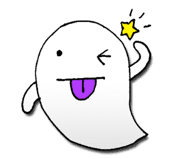 Haunted-chan sticker #5889373