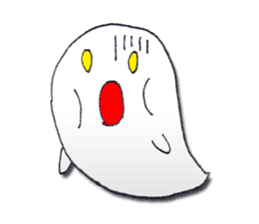 Haunted-chan sticker #5889381
