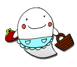 Haunted-chan sticker #5889387