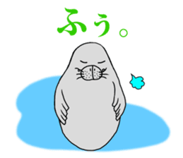 FUNNYBEGO & FRIENDS 7 sticker #5889447