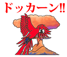 FUNNYBEGO & FRIENDS 7 sticker #5889456