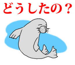 FUNNYBEGO & FRIENDS 7 sticker #5889468