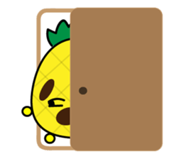 Pineapple grandfather sticker #5889552