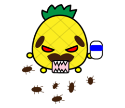 Pineapple grandfather sticker #5889554