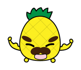 Pineapple grandfather sticker #5889560