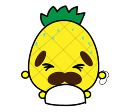 Pineapple grandfather sticker #5889565