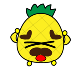 Pineapple grandfather sticker #5889569