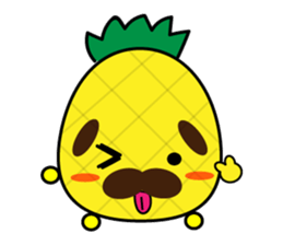 Pineapple grandfather sticker #5889570