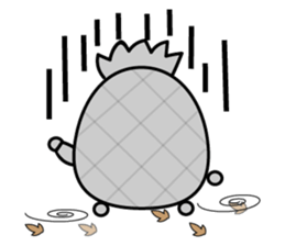 Pineapple grandfather sticker #5889577