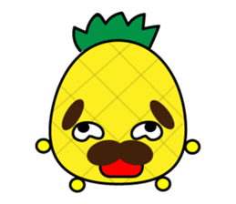 Pineapple grandfather sticker #5889586