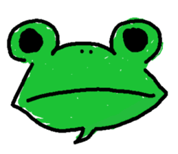 dialogue Frog sticker #5889632