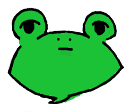 dialogue Frog sticker #5889645