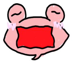 dialogue Frog sticker #5889661