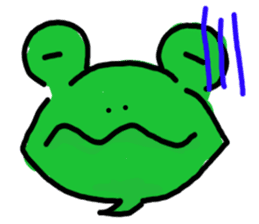 dialogue Frog sticker #5889664