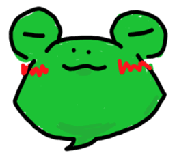 dialogue Frog sticker #5889669