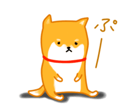 Sticker of a Shiba dog sticker #5889699