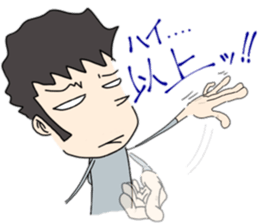 ZENTAI,rabbit&robot. 7th. sticker #5889833