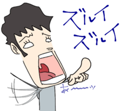 ZENTAI,rabbit&robot. 7th. sticker #5889835