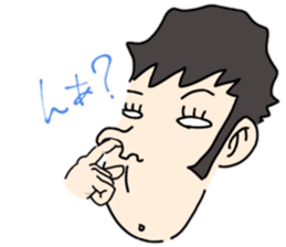 ZENTAI,rabbit&robot. 7th. sticker #5889837