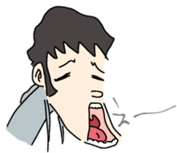 ZENTAI,rabbit&robot. 7th. sticker #5889841