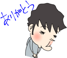 ZENTAI,rabbit&robot. 7th. sticker #5889843