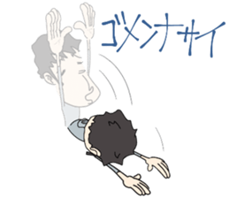 ZENTAI,rabbit&robot. 7th. sticker #5889844