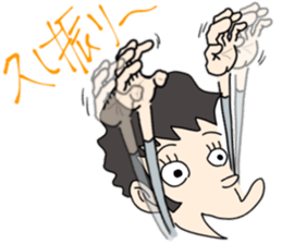 ZENTAI,rabbit&robot. 7th. sticker #5889848