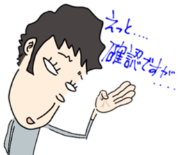 ZENTAI,rabbit&robot. 7th. sticker #5889854