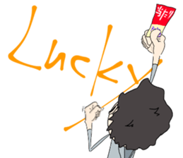 ZENTAI,rabbit&robot. 7th. sticker #5889858