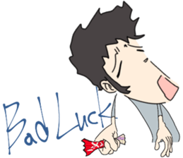 ZENTAI,rabbit&robot. 7th. sticker #5889859