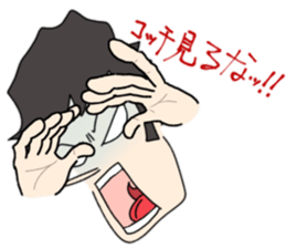 ZENTAI,rabbit&robot. 7th. sticker #5889861