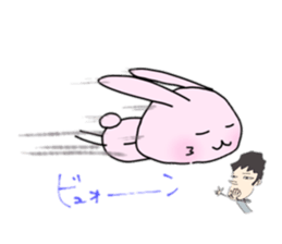 ZENTAI,rabbit&robot. 7th. sticker #5889863