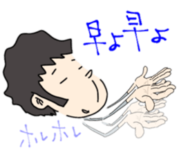 ZENTAI,rabbit&robot. 7th. sticker #5889869