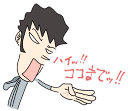 ZENTAI,rabbit&robot. 7th. sticker #5889870