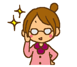 Warmly, couple sticker sticker #5890034