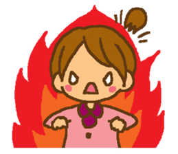 Warmly, couple sticker sticker #5890038