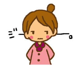 Warmly, couple sticker sticker #5890040