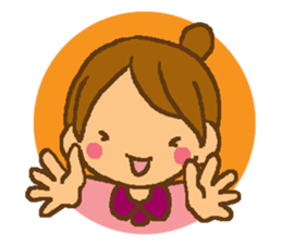 Warmly, couple sticker sticker #5890044