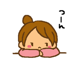 Warmly, couple sticker sticker #5890049