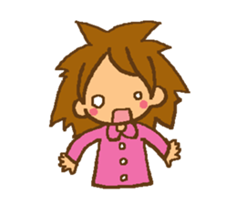 Warmly, couple sticker sticker #5890051