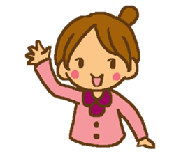 Warmly, couple sticker sticker #5890052