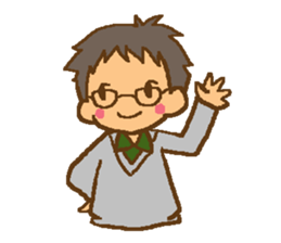 Warmly, couple sticker sticker #5890053