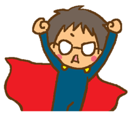 Warmly, couple sticker sticker #5890063