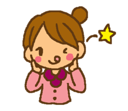 Warmly, couple sticker sticker #5890072