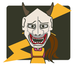 Letter to your husband sticker #5890136